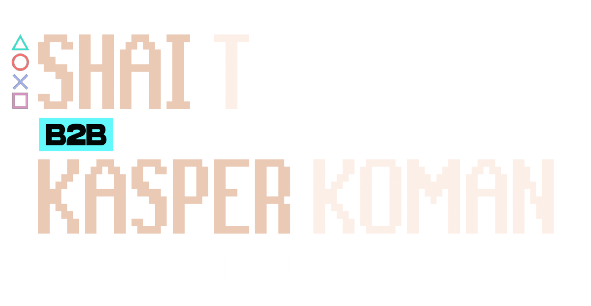 Shai T B2B Kasper Koman Lost & Found / Anjunadeep